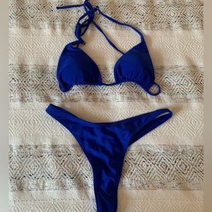 Women’s Royal Blue Bikini